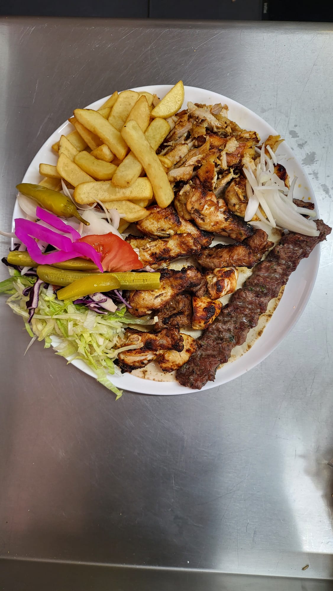 Mixed grill box