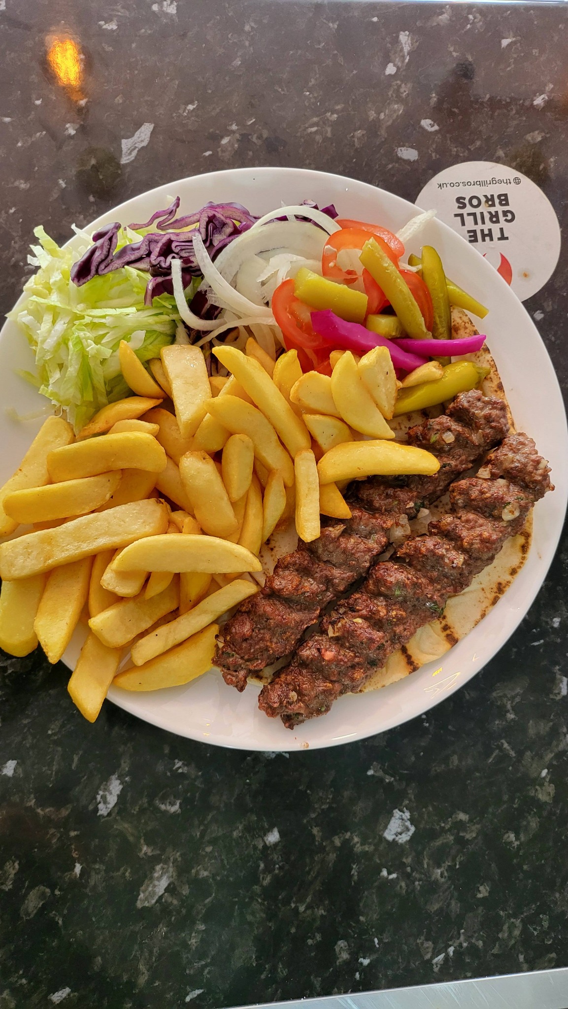 Lamb kofta box