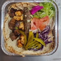 Mixed grill box