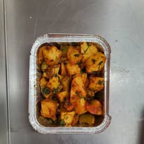 Spicy potatoes